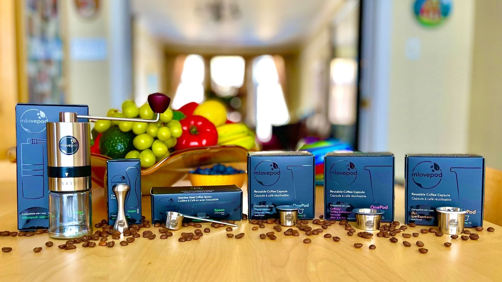mlovepod reusable product line