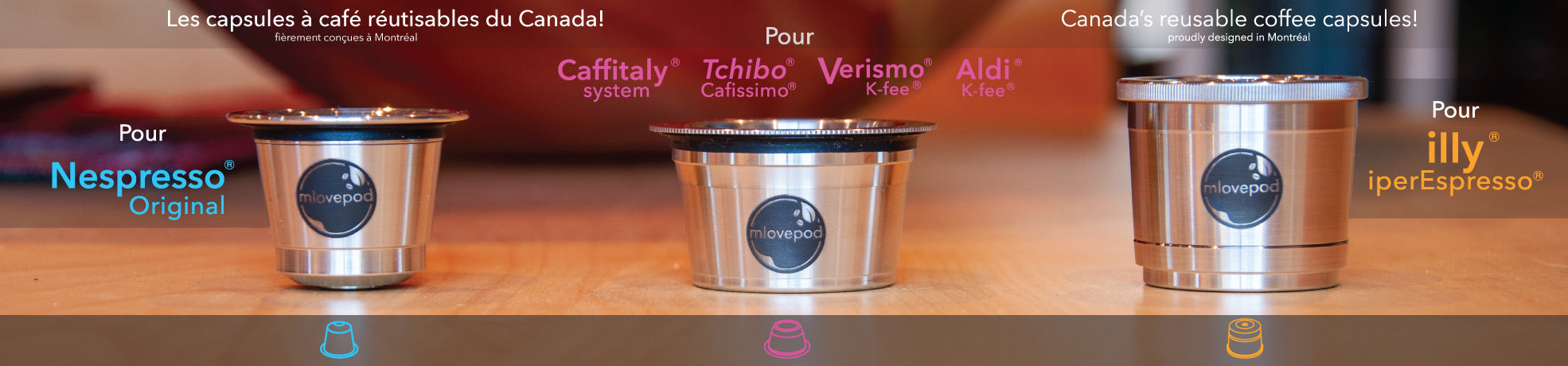 Shop OnePod & TwoPod