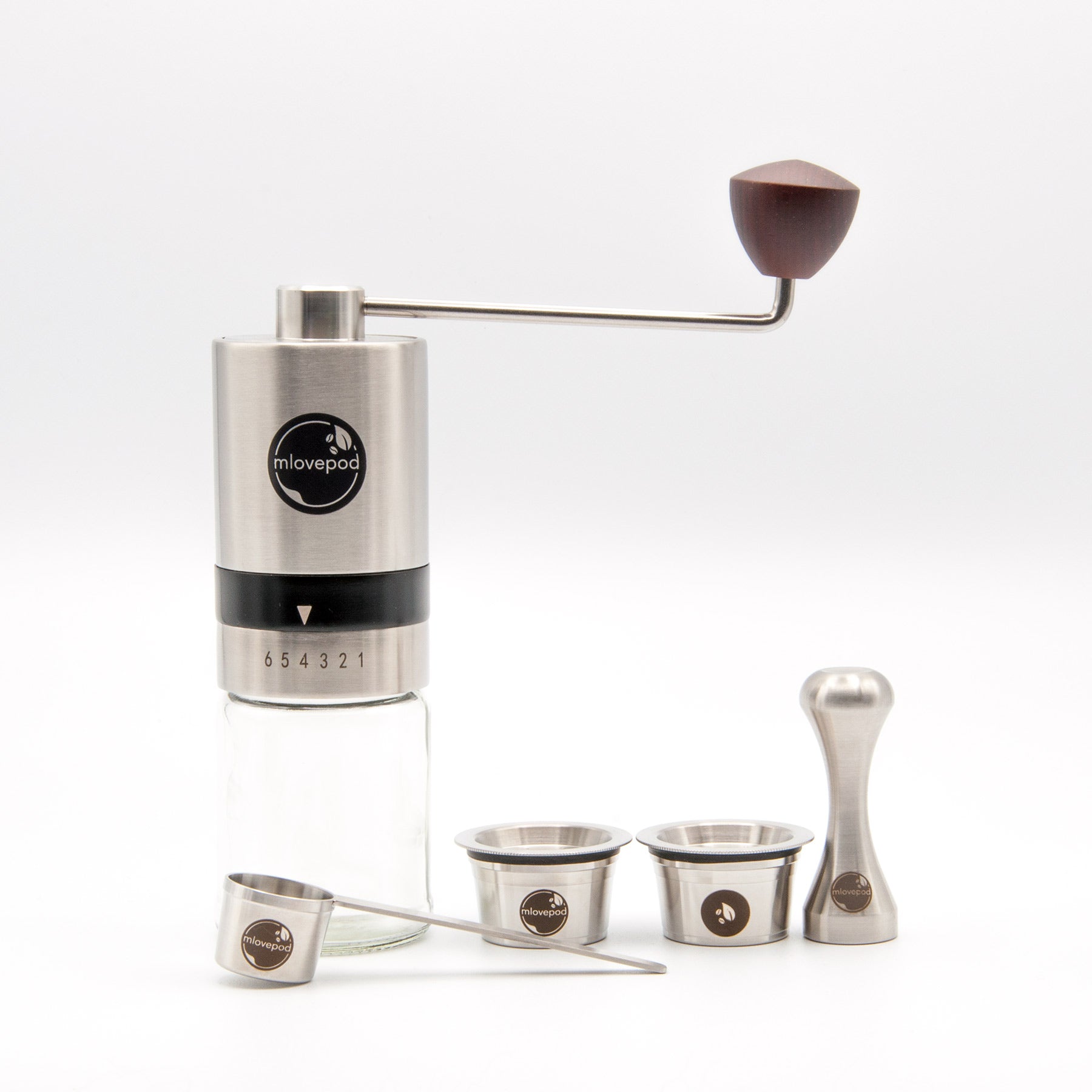 BaristaPod Set pour Caffitaly, Tchibo Cafissimo, Verismo & Aldi K-fee