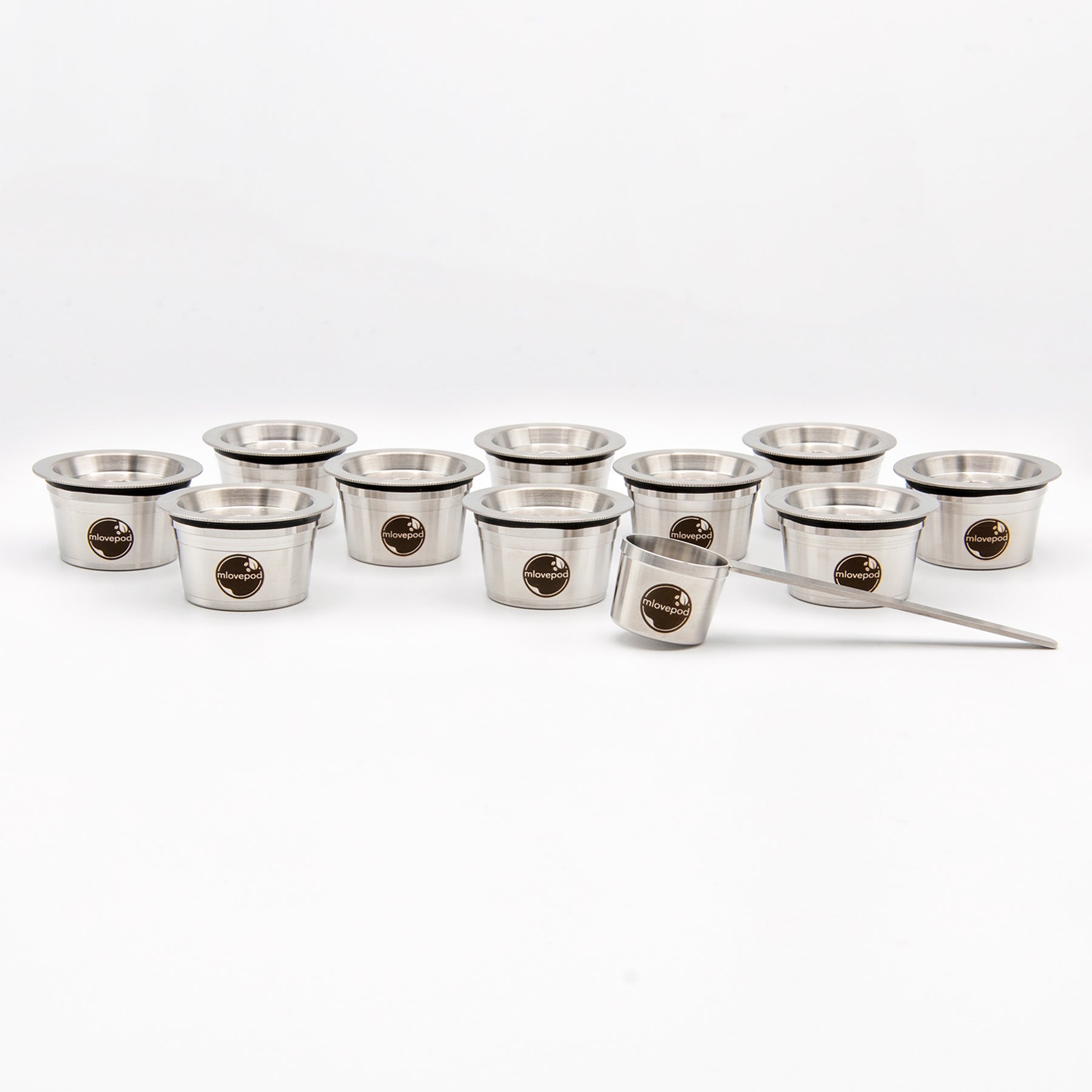 TenPod for Caffitaly, Tchibo Cafissimo, Verismo & Aldi K-fee