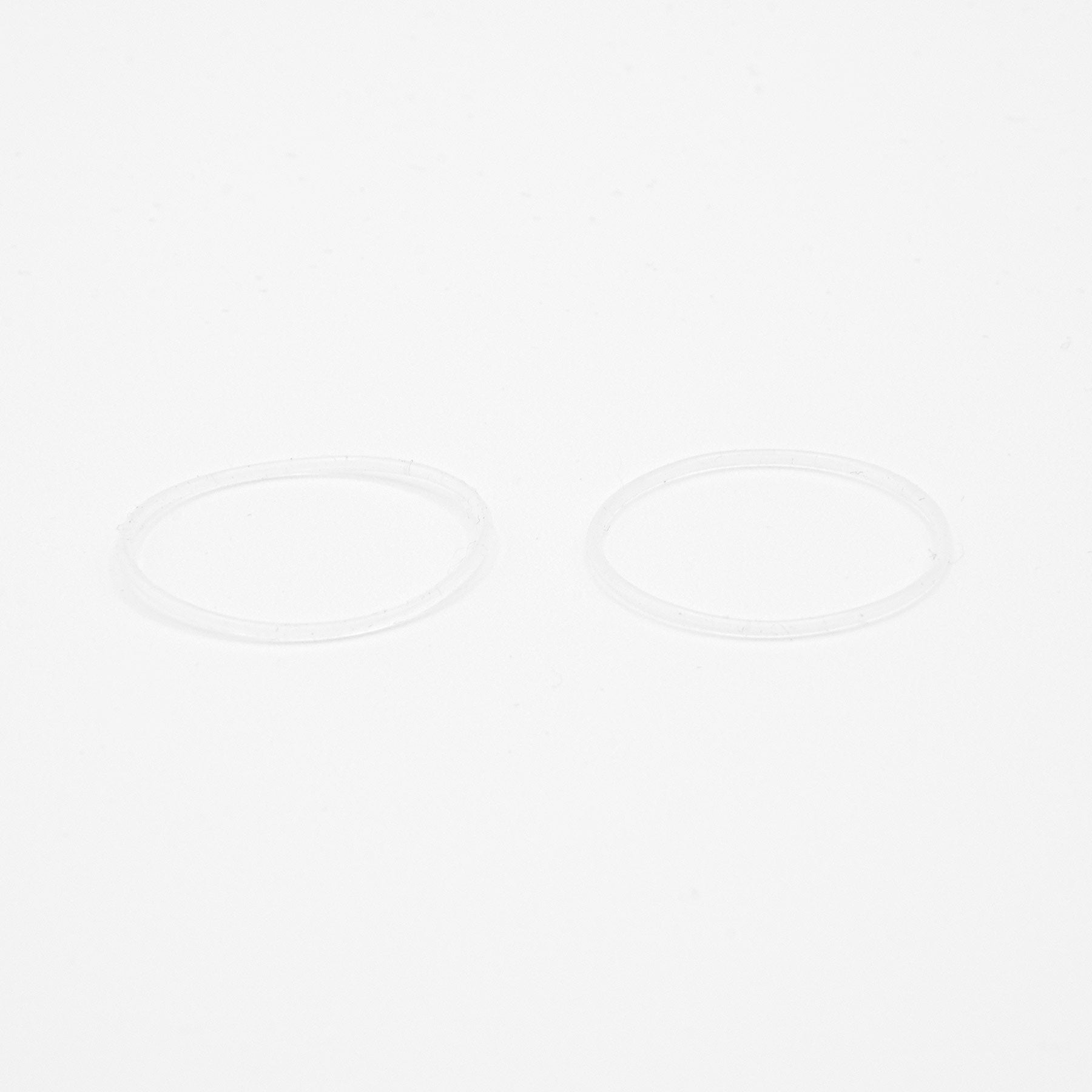 O-ring de rechange pour les capsules mlovepod réutilisables pour Nespresso® Vertuo Line et illy®