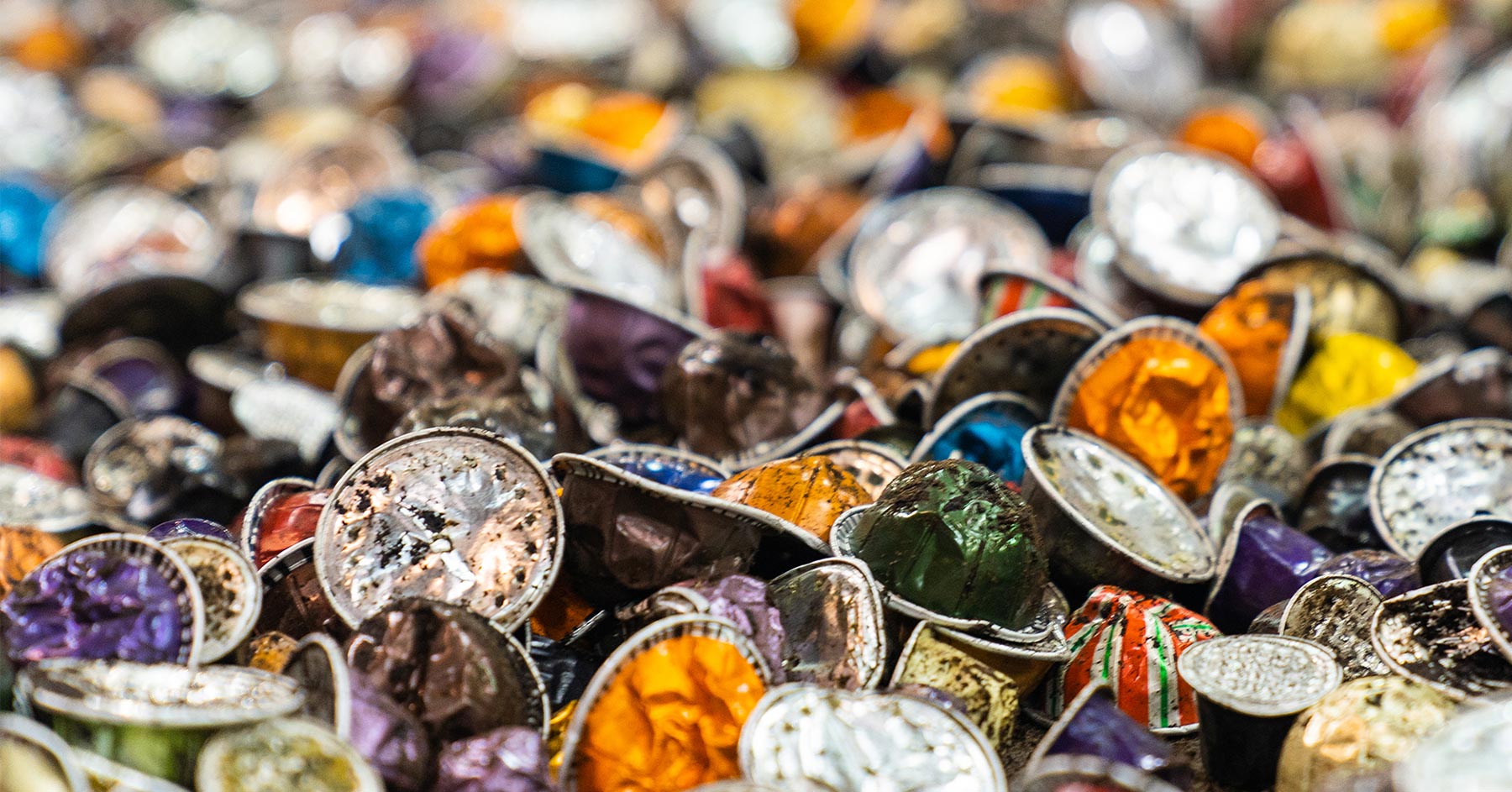 Over 60 billion coffee capsules will go to landfill around the world