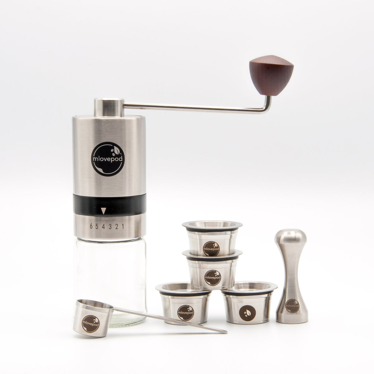 CompletePod Set for Caffitaly®, Tchibo® Cafissimo®, Verismo® & Aldi® K