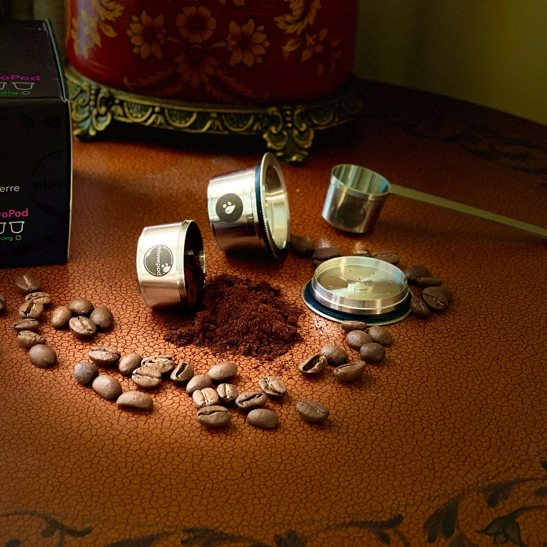 StarterPod Set for Caffitaly®, Tchibo® Cafissimo®, Verismo® & Aldi® K