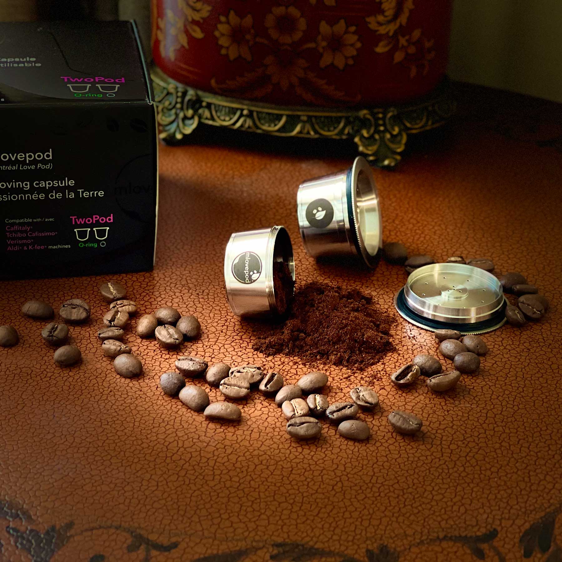 Coffee pods clearance compatible with verismo