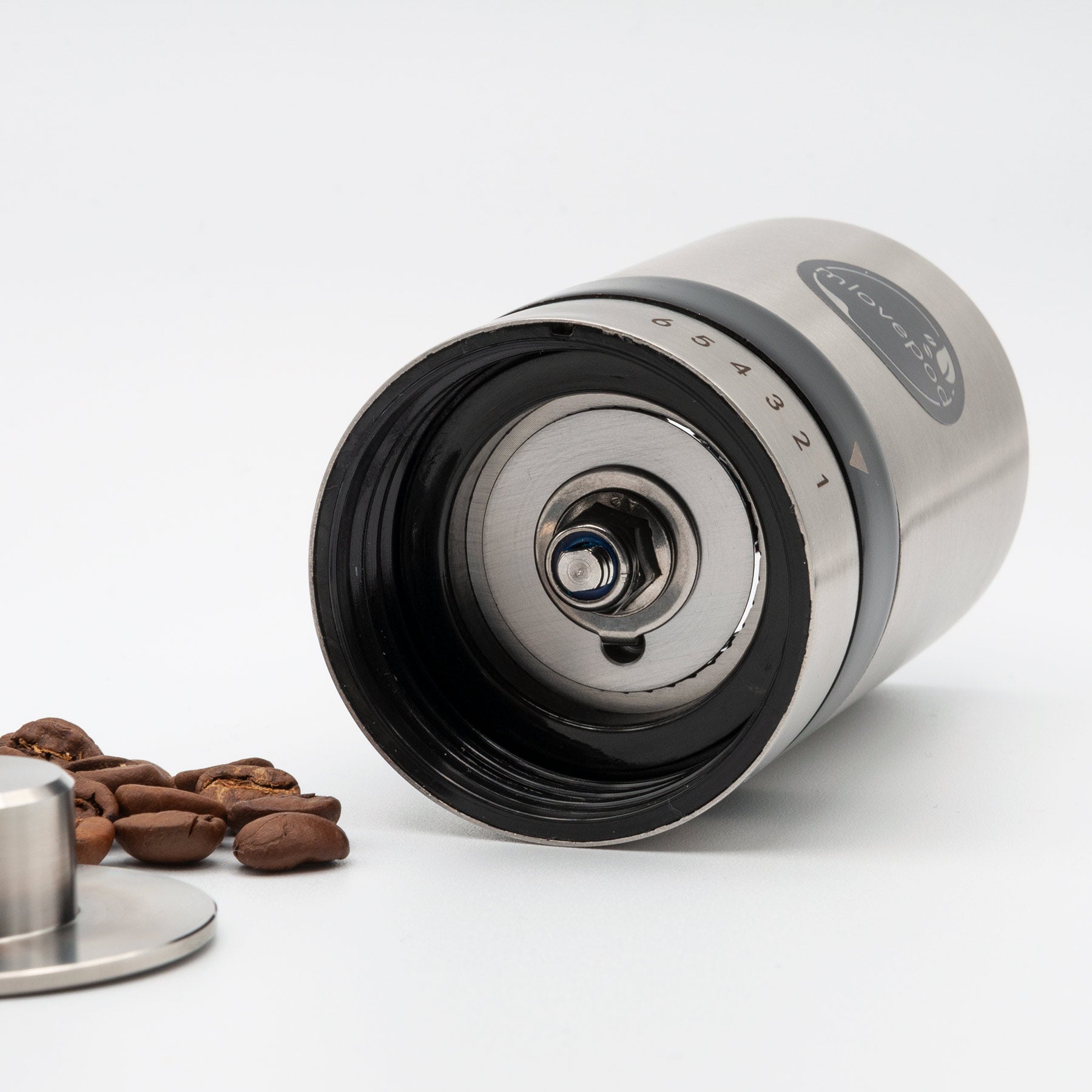 Stainless Steel Burr Manual Coffee Grinder