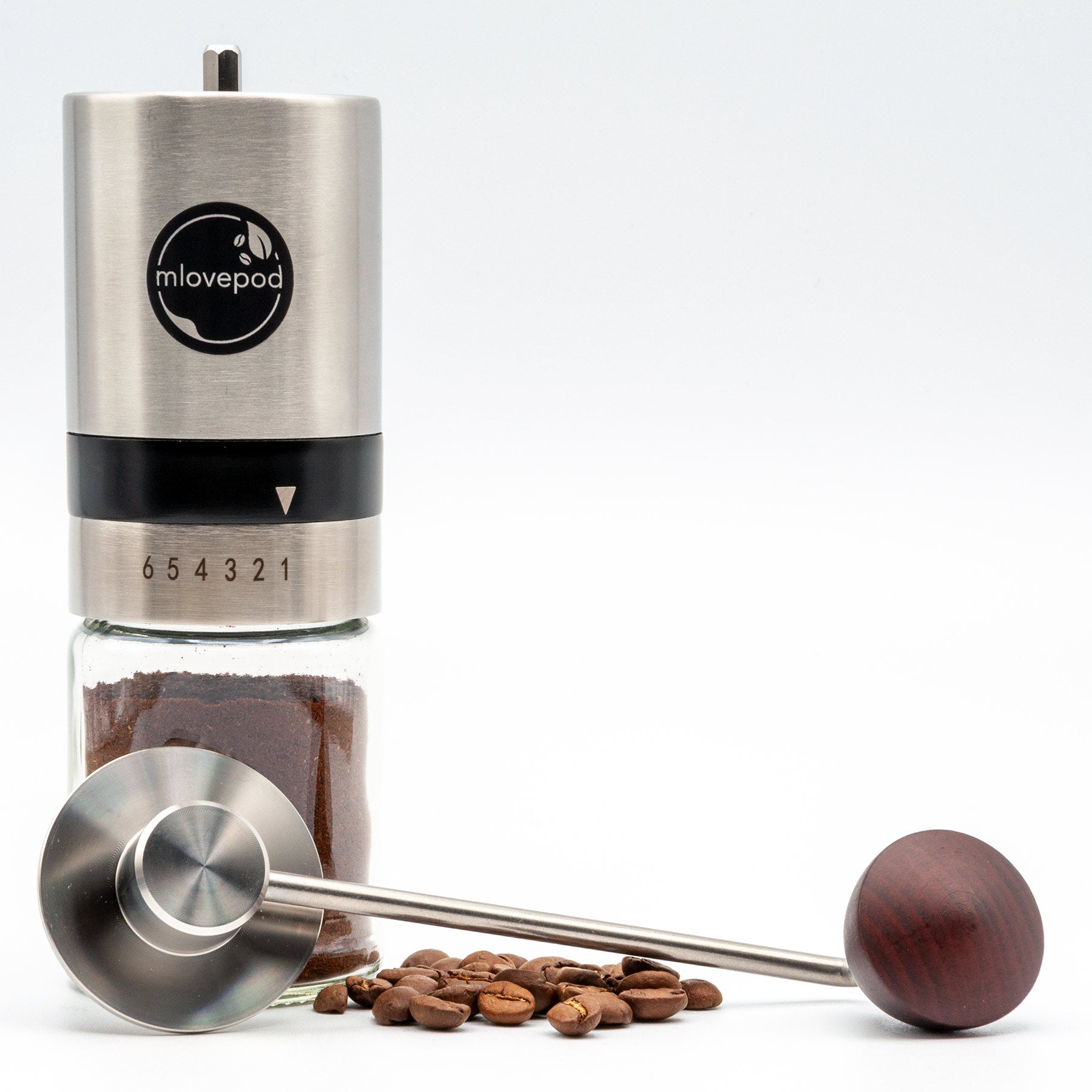 Stainless Steel Manual Coffee Grinder the perfect mlovepod