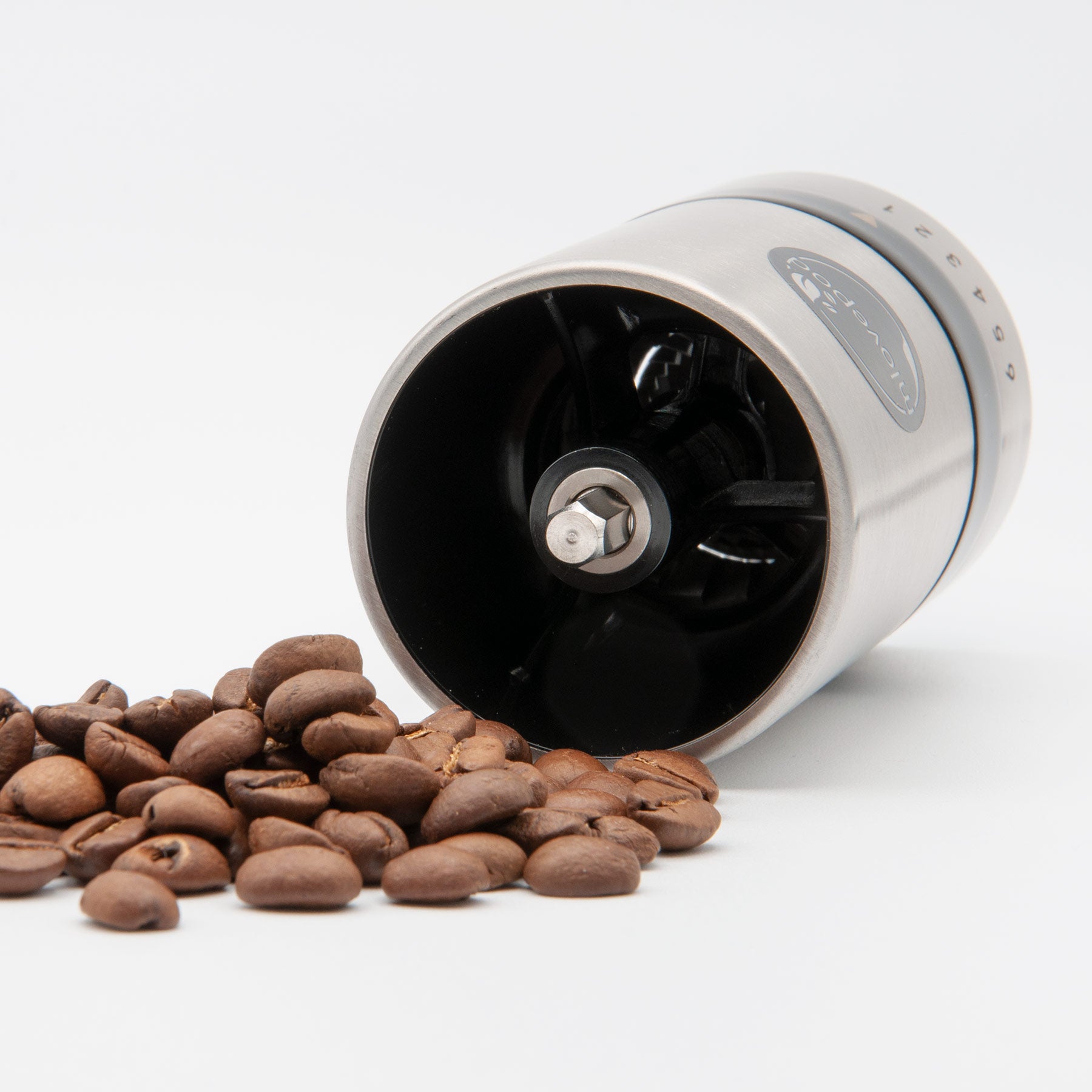Stainless Steel Burr Manual Coffee Grinder
