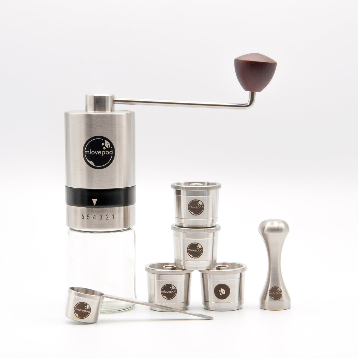 illy® Reusable Coffee Pod by mlovepod