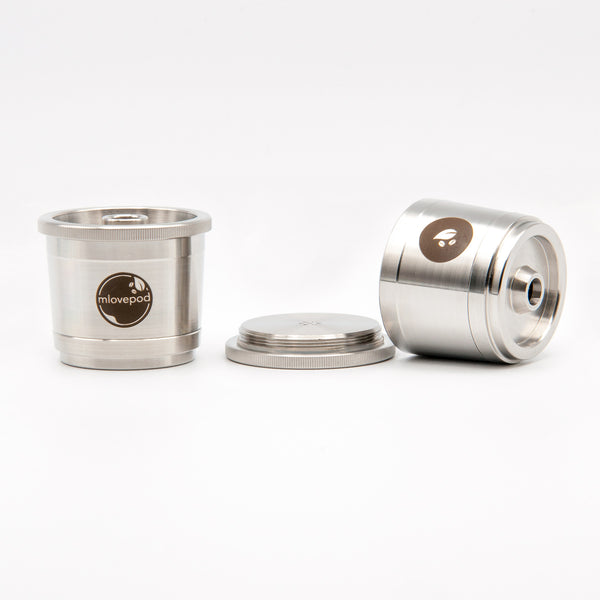 illy stainless steel capsule