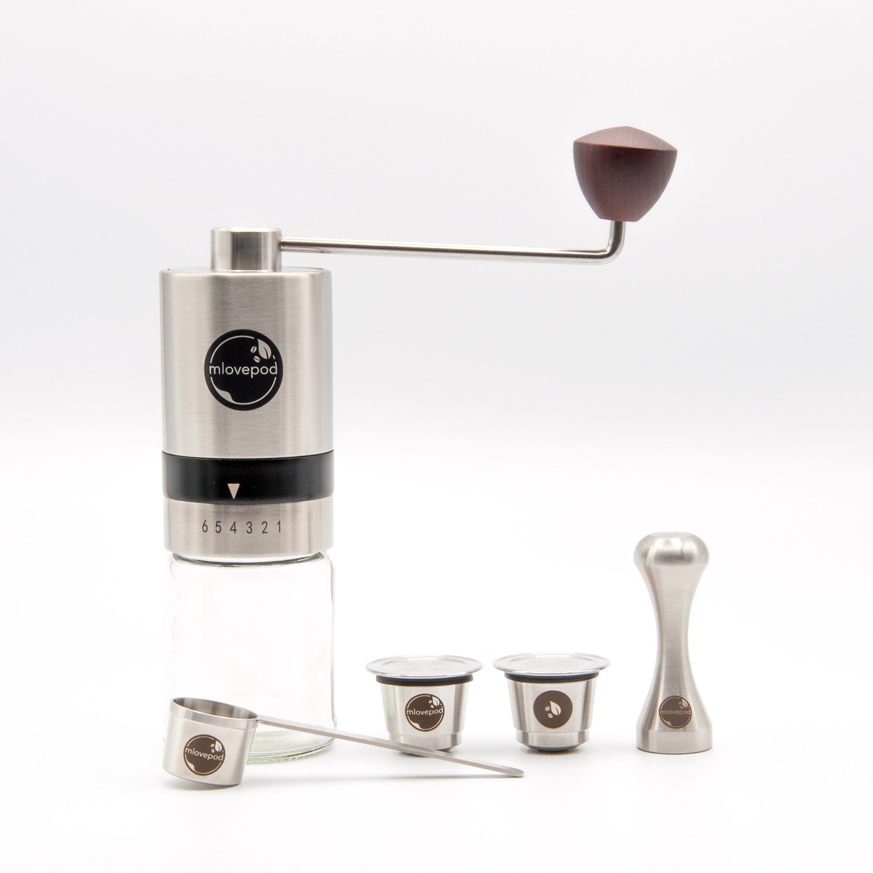 BaristaPod Set for Nespresso® Original Line